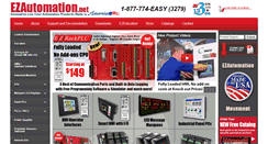 Desktop Screenshot of ezautomation.net
